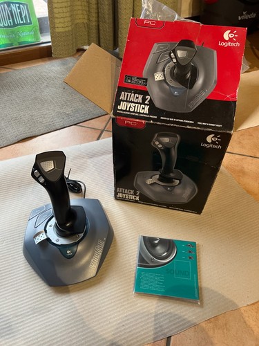 Logitech wingman attack pc - logitech,