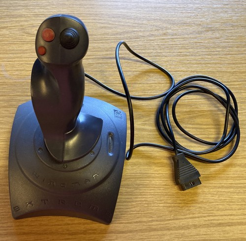 Joystick logitech wingman - joystick,