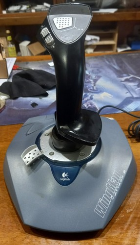 Logitech wingman attack - wingman, 2