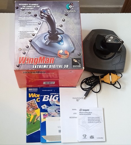 Joystick wingman - wingman, pc.