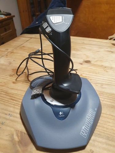 Joystick usb logitech wingman - usb,