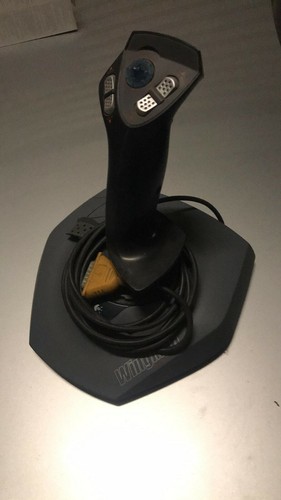 Logitech wingman joystick - logitech,