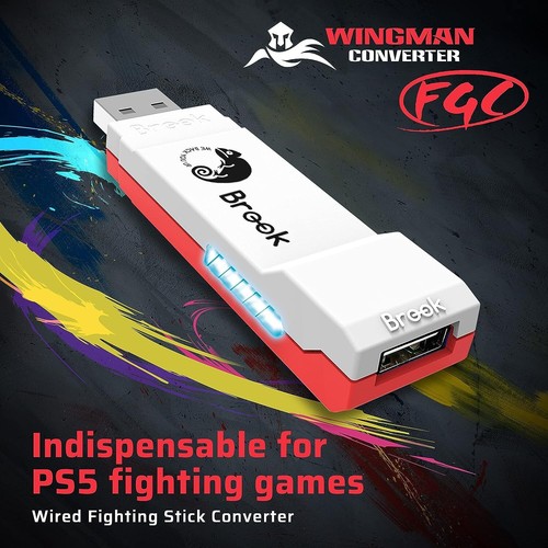 Brook wingman fgc converter - brook,