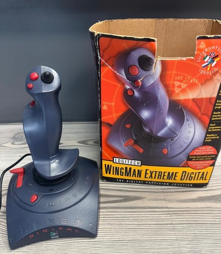 Joystick logitech wingman - joystick,