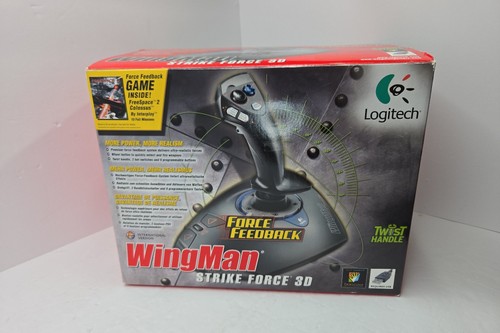 Joystick logitech wingman - logitech,