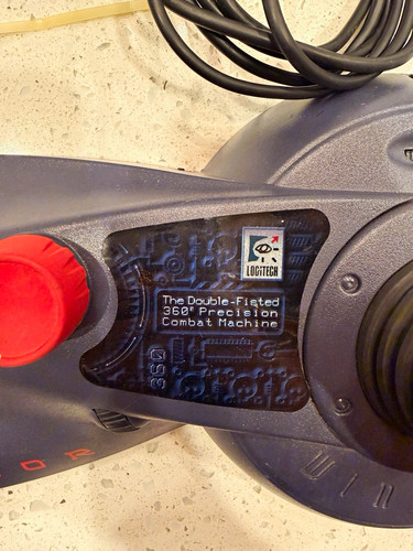 Logitech wingman warrior - wingman,