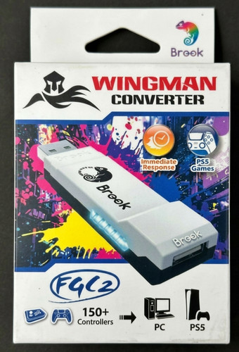 Brook wingman fgc converter - wingman, 2