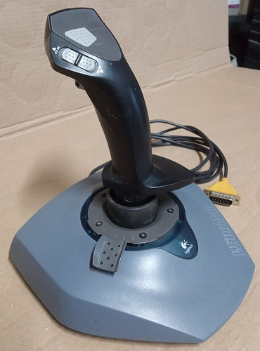 Logitech wingman attack - logitech, 2