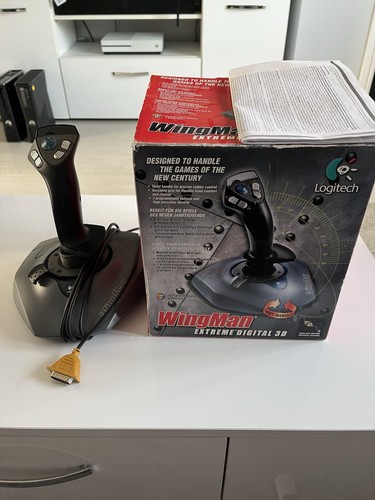 Joystick digitale logitech - joystick, 3d