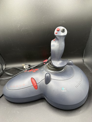 Joystick usb logitech wingman - joystick,