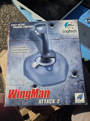 Logitech wingman attack - wingman,