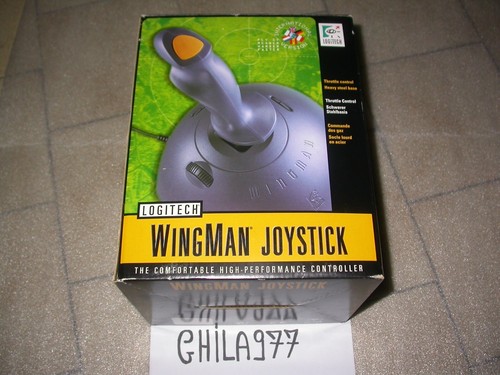 Wingman joystick logitech come - wingman,