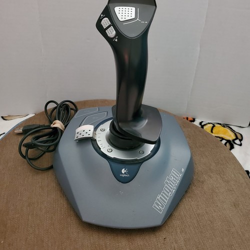 Logitech wingman attack - wingman, 2