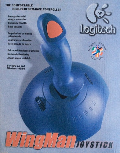 Joystick logitech wingman per - logitech,
