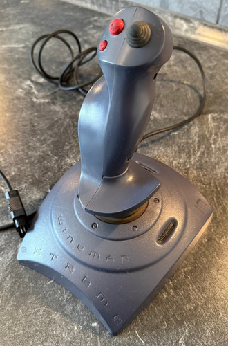 Joystick vintage logitech - vintage,