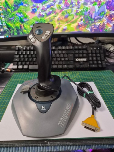 Joystick logitech wingman - logitech,