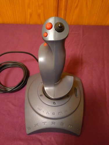 Joystick logitech wingman - joystick,