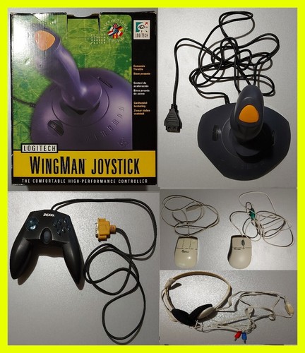 Joystick logitech wingman - joystick,