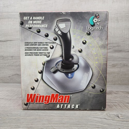 Logitech wingman attack - logitech,