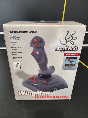 Vintage logitech wingman - logitech,