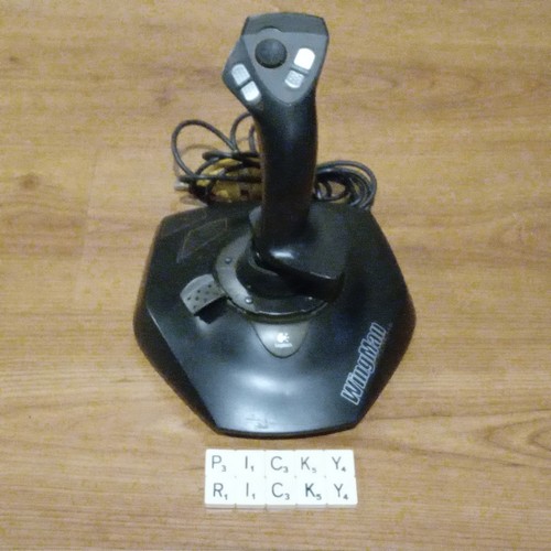 Logitech joystick wingman - logitech,