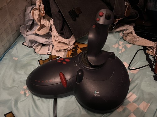 Joystick logitech cyberman - joystick,