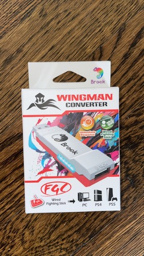 Brook wingman fgc arcade - wingman,