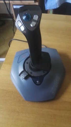 Joystick logitech wingman - joystick,