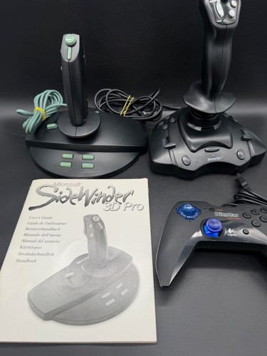 Joystick microsoft sidewinder - joystick,