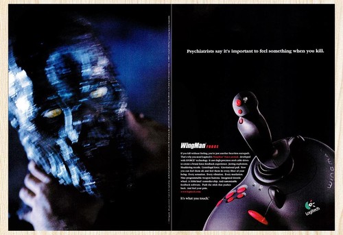 Joystick logitech wingman - logitech,