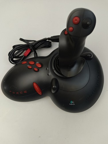 Joystick logitech wingman - joystick,